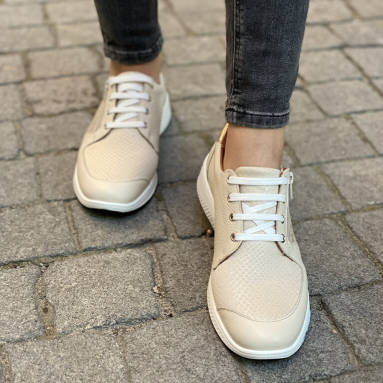 Анатомические женские анатомические туфли Softmode 19114 бежевые