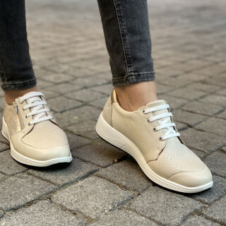 Анатомические женские анатомические туфли Softmode 19114 бежевые