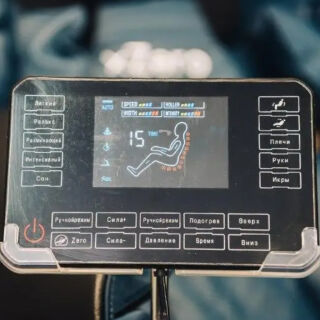 Масажне крісло XZERO X10 SL BLUE