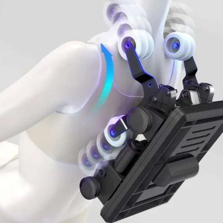 Масажне крісло XZERO X10 SL BLUE