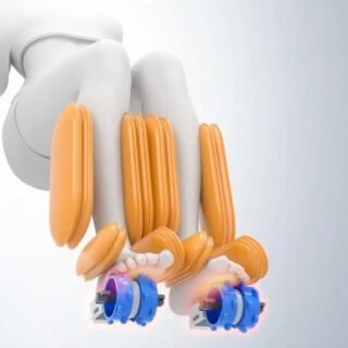 Масажне крісло XZERO X10 SL BLUE