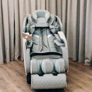 Масажне крісло XZERO X10 SL GRAY