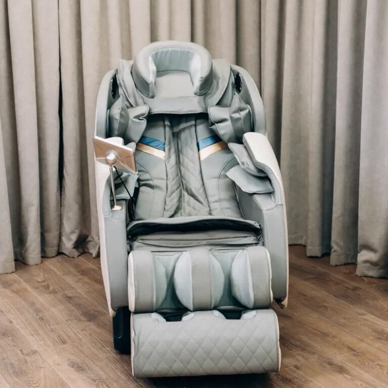 Масажне крісло XZERO X10 SL GRAY