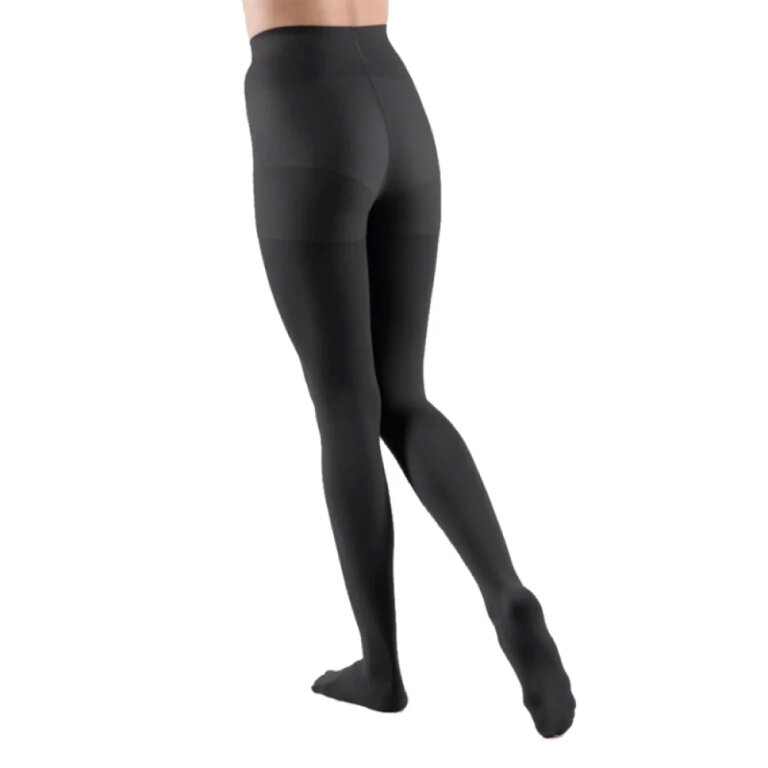 Колготки компресійні Thuasne Venoflex Micro 2 клас (23-32 мм.рт.ст.) з закритим носком, чорні, стандартні