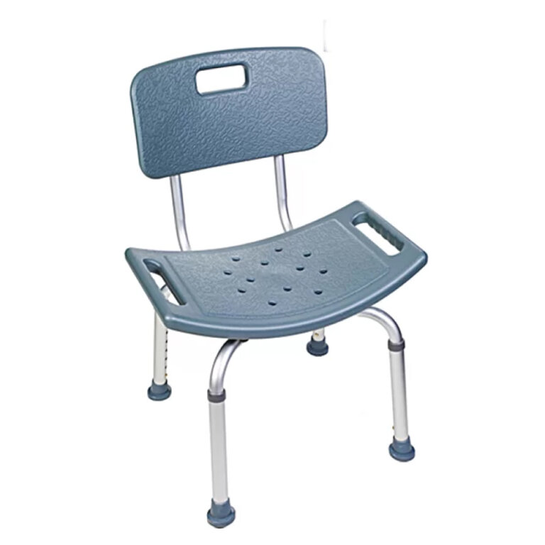 Стілець для ванної та душу Dr.Life 12533 ​​зі спинкою