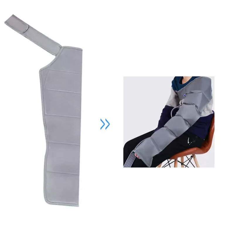 Аппарат лимфодренажа и прессотерапии для рук GBT KZY-A4 (6 каналов) BuyBeauty