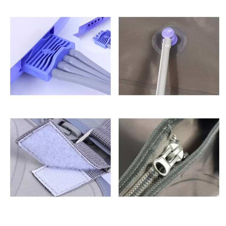 Аппарат лимфодренажа и прессотерапии для рук GBT KZY-A4 (6 каналов) BuyBeauty