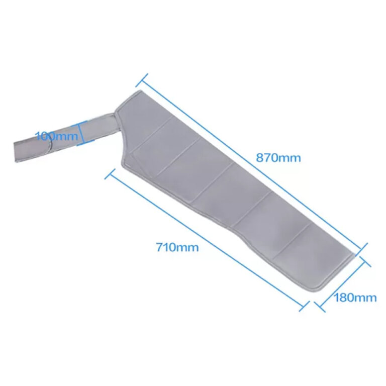 Аппарат лимфодренажа и прессотерапии для рук GBT KZY-A4 (6 каналов) BuyBeauty