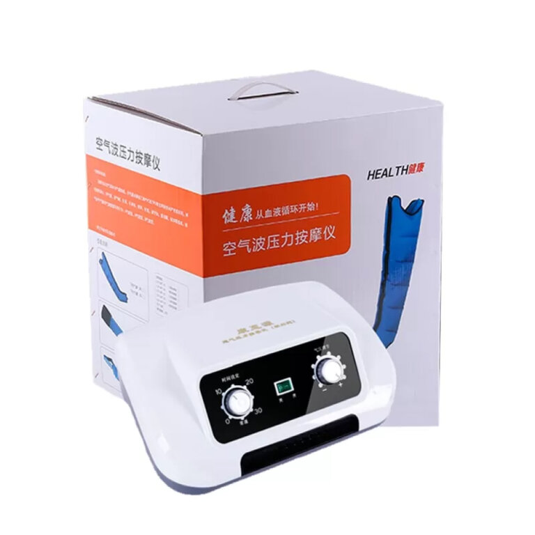 Аппарат лимфодренажа и прессотерапии для рук GBT KZY-A4 (6 каналов) BuyBeauty