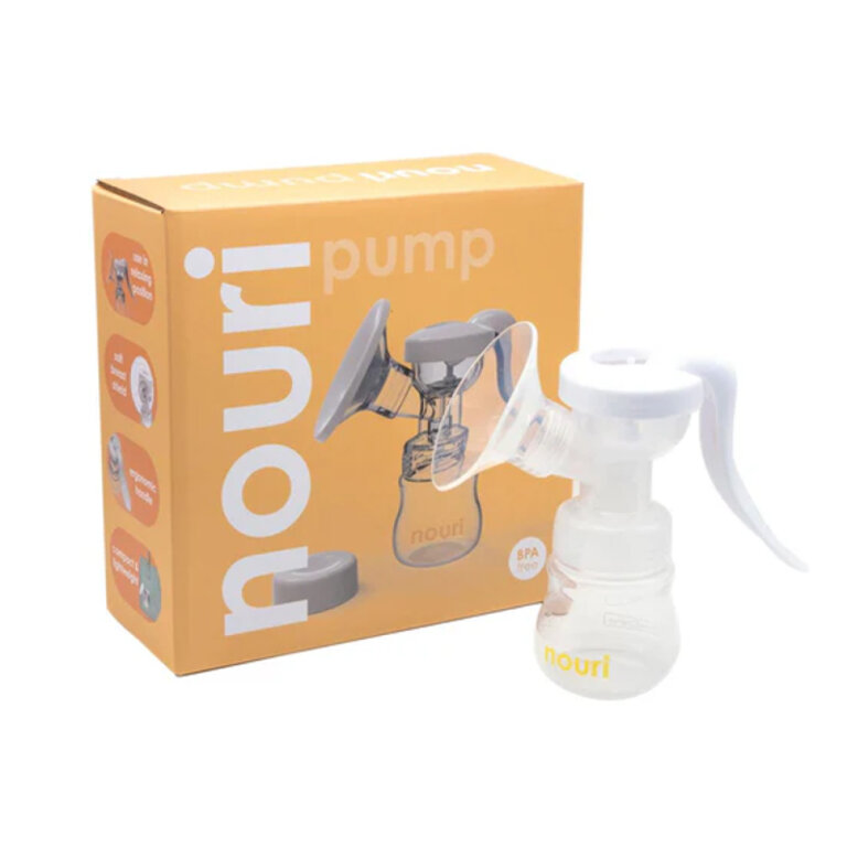 Молокоотсос ручной Nouri Tenscare для сцеживания грудного молока