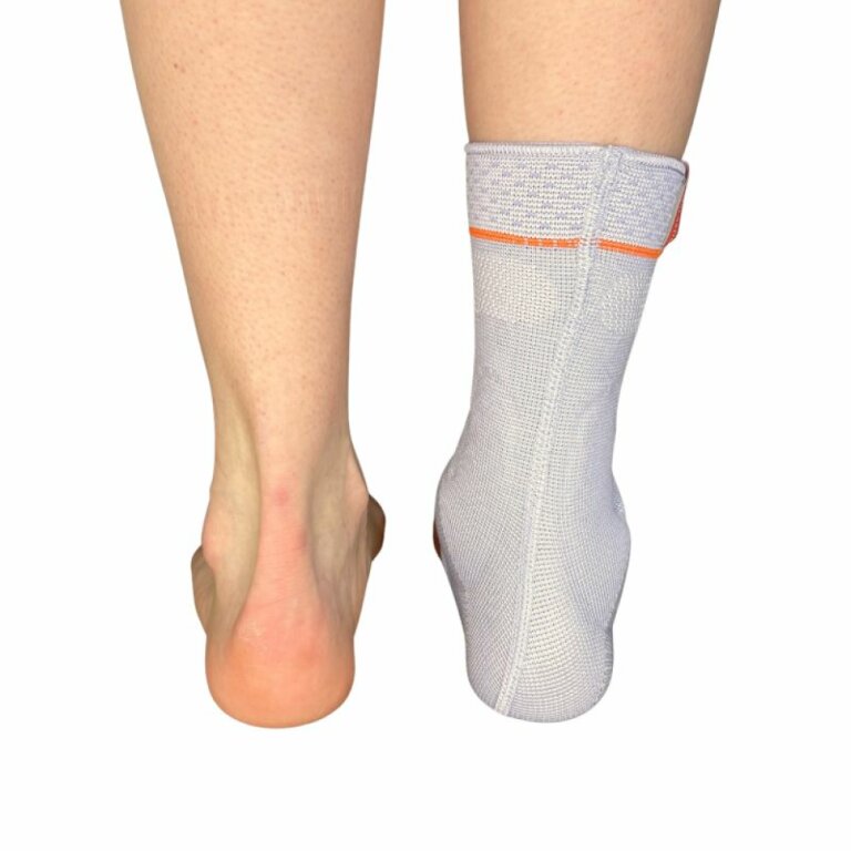 Дитячий бандаж на гомілковостопний суглоб Sporlastic MALLEO-HIT Kids 87074 еластичний з гелевими вставками
