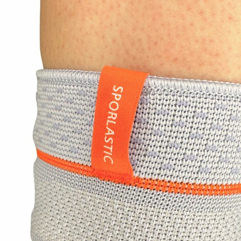 Дитячий бандаж на гомілковостопний суглоб Sporlastic MALLEO-HIT Kids 87074 еластичний з гелевими вставками