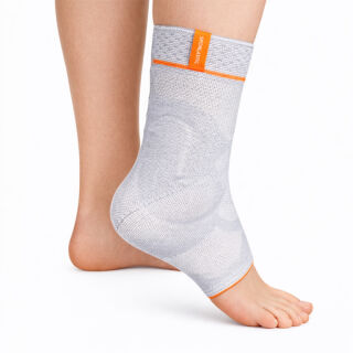Дитячий бандаж на гомілковостопний суглоб Sporlastic MALLEO-HIT Kids 87074 еластичний з гелевими вставками