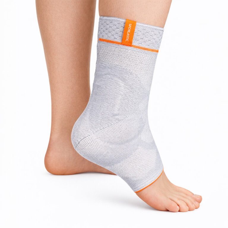 Дитячий бандаж на гомілковостопний суглоб Sporlastic MALLEO-HIT Kids 87074 еластичний з гелевими вставками