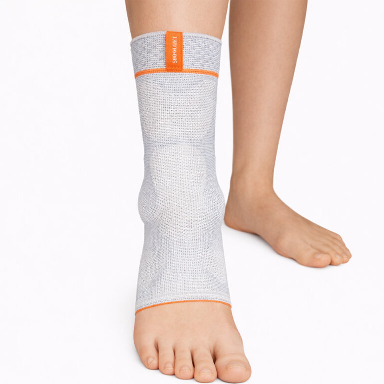 Дитячий бандаж на гомілковостопний суглоб Sporlastic MALLEO-HIT Kids 87074 еластичний з гелевими вставками