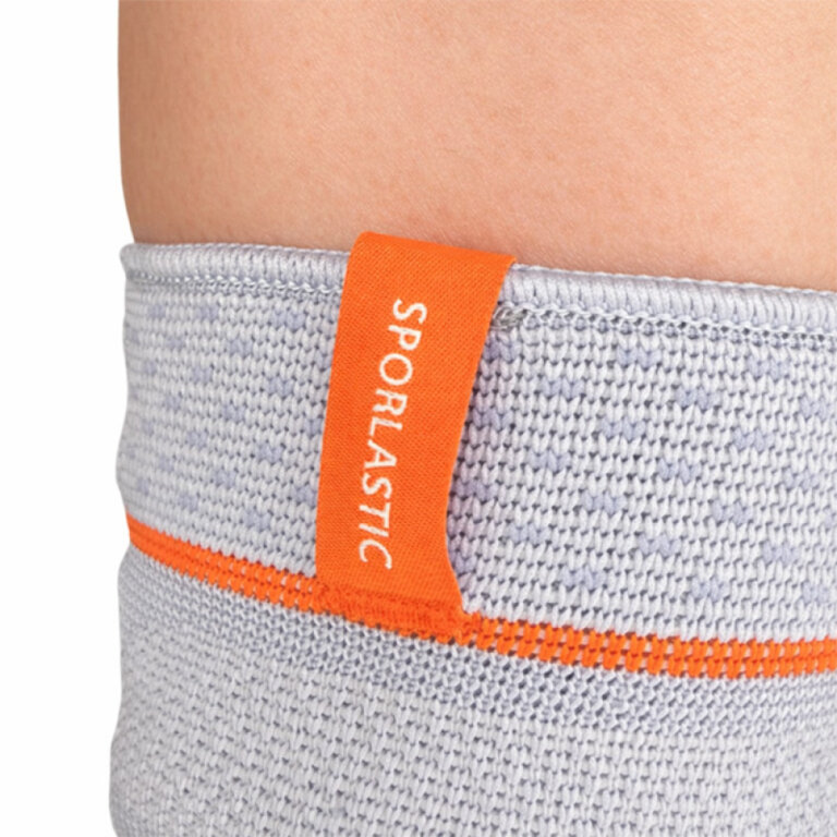 Дитячий бандаж на гомілковостопний суглоб Sporlastic MALLEO-HIT Kids 87074 еластичний з гелевими вставками