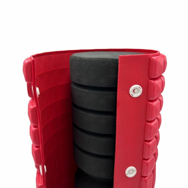 Ролик масажний з накладкою Ortomedica  ASM633