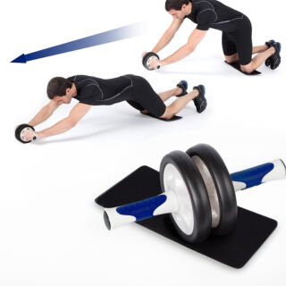 Тренажер роликовый для пресса Ortomedica ASF146