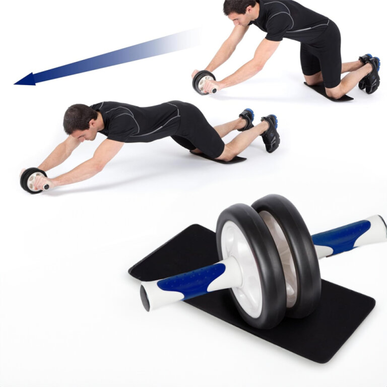 Тренажер роликовый для пресса Ortomedica ASF146