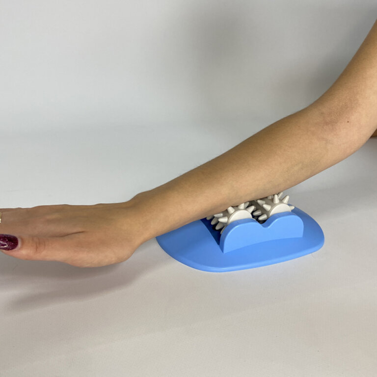 Масажер роликовий для ніг Ortomedica ASM164