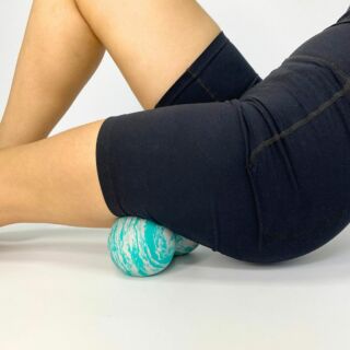 Подвійний масажний м'яч Ortomedica ASM625