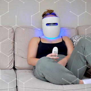 LED Маска для обличчя TensCare Glomask