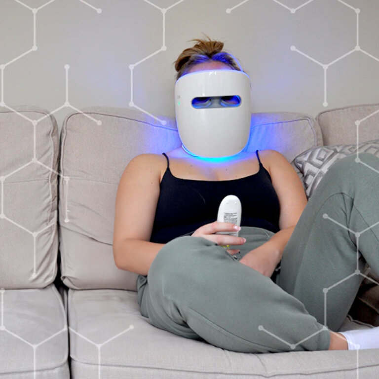 LED Маска для обличчя TensCare Glomask