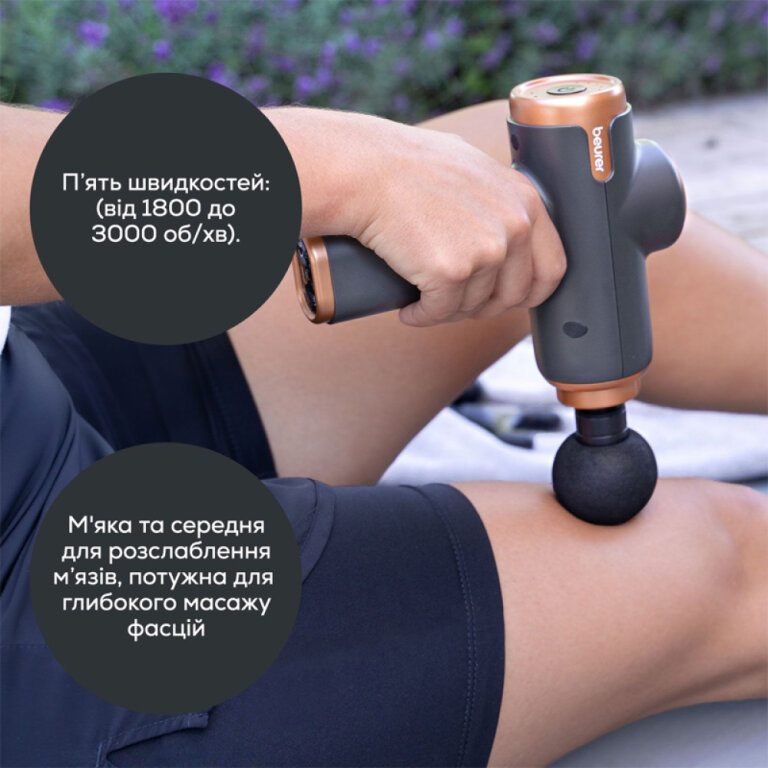 Масажер для тіла MG 99 LE Beurer