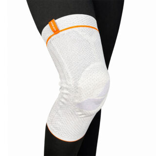 Дитячий бандаж на колінний суглоб Sporlastic GENU-HiT KIDS 87081 із силіконовим кільцем