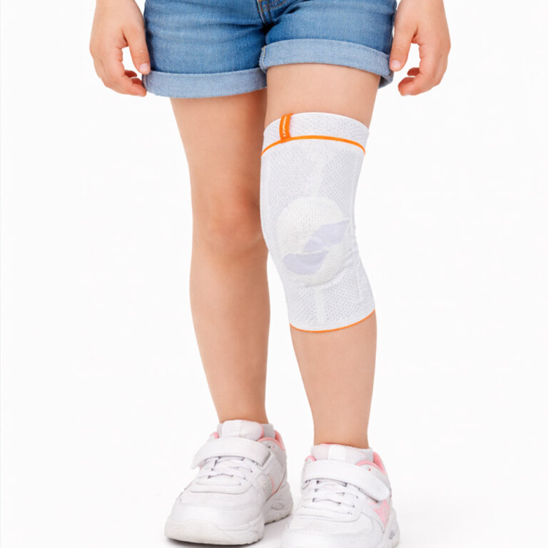 Дитячий бандаж на колінний суглоб Sporlastic GENU-HiT KIDS 87081 із силіконовим кільцем
