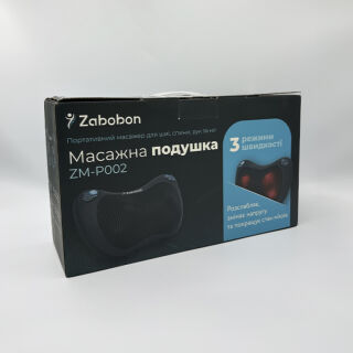 Масажна роликова подушка Zabobon ZM-P002