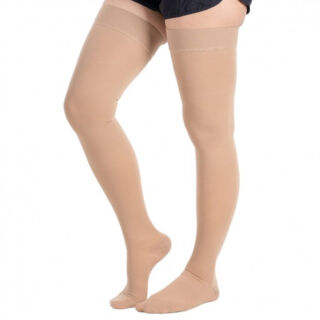 Компрессионные чулки Ortomedica 2 класс (23-32 мм.рт.ст.) закрытый носок, бежевые