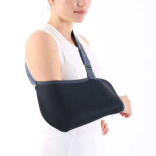 Бандаж для руки поддерживающий Ortomedica SL-01 F «Косынка» (сетка)