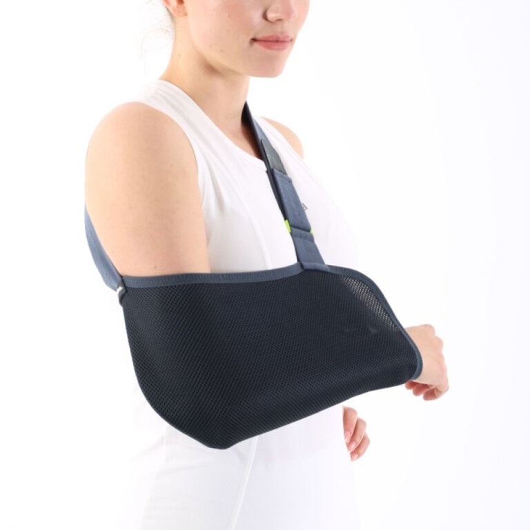 Бандаж для руки поддерживающий Ortomedica SL-01 F «Косынка» (сетка)