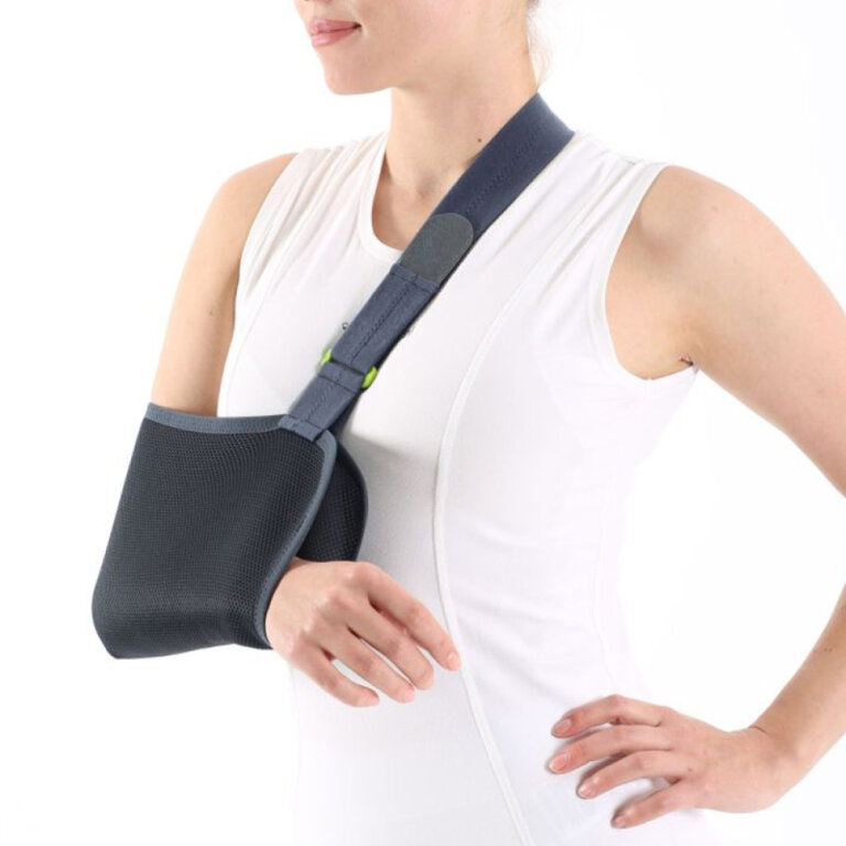 Бандаж для руки поддерживающий Ortomedica SL-01 F «Косынка» (сетка)