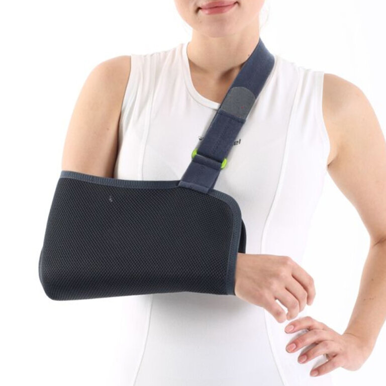 Бандаж для руки поддерживающий Ortomedica SL-01 F «Косынка» (сетка)