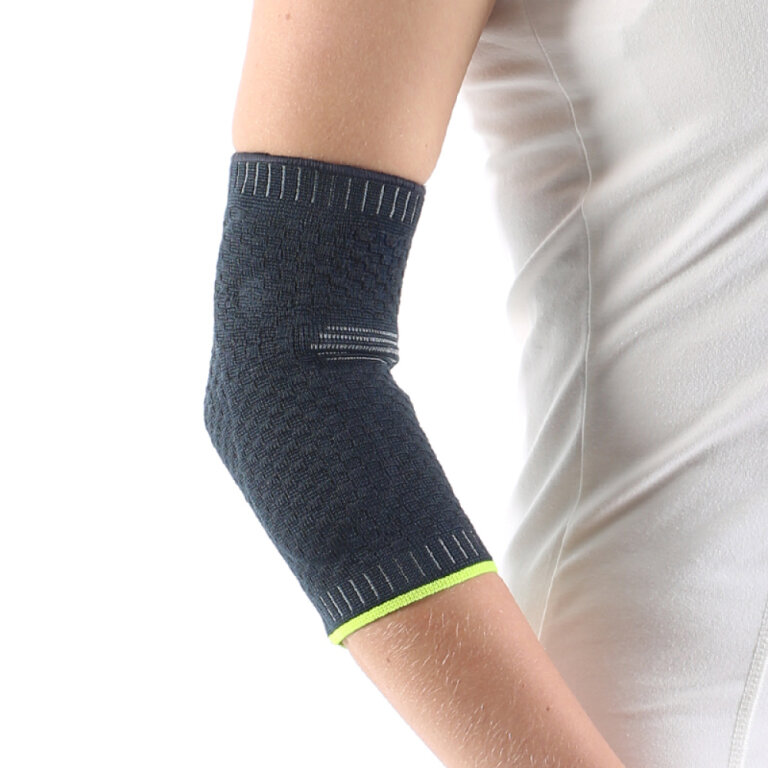 Бандаж на ліктьовий суглоб епікондилітний Ortomedica REF-710 з силіконовими вставками