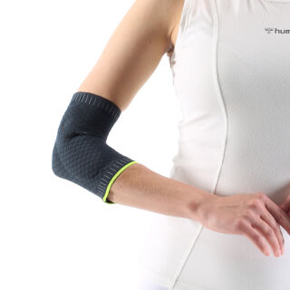 Бандаж на ліктьовий суглоб епікондилітний Ortomedica REF-710 з силіконовими вставками