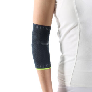 Бандаж на ліктьовий суглоб епікондилітний Ortomedica REF-710 з силіконовими вставками