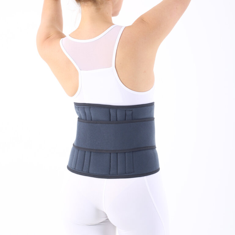 Бандаж пояснично-крестцовый с ребрами жесткости Ortomedica Ersa-216