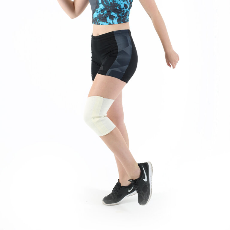 Бандаж на коліно еластичний Ortomedica SL-10 OPC зігріваючий