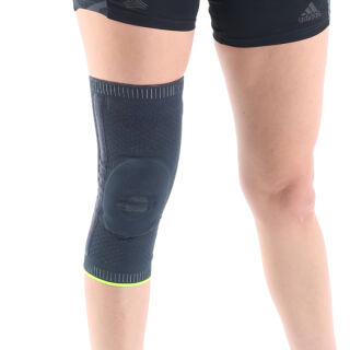 Бандаж на колінний суглоб еластичний Ortomedica REF-700 OPC з силіконовим кільцем та спіральними ребрами