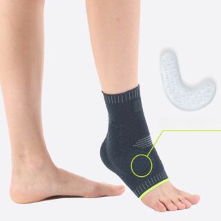 Бандаж на голеностопный сустав Ortomedica REF-720 OPC эластичный, с силиконовой вставкой