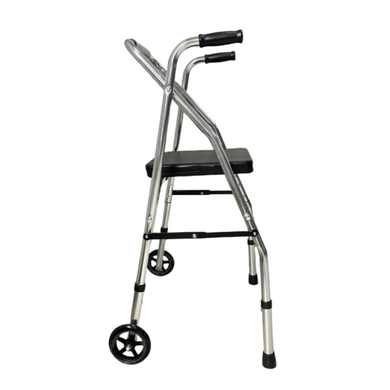 Ходунки для взрослого Ortomedica CA901 на колесах, с сидением