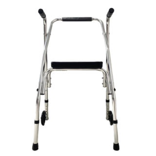 Ходунки для взрослого Ortomedica CA901 на колесах, с сидением