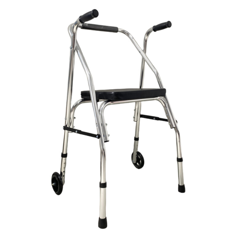 Ходунки для взрослого Ortomedica CA901 на колесах, с сидением