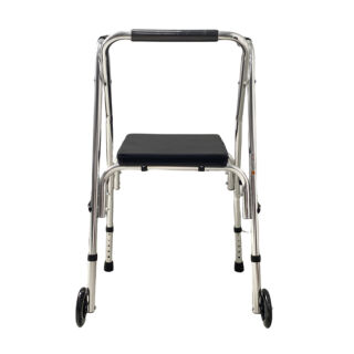 Ходунки для взрослого Ortomedica CA901 на колесах, с сидением