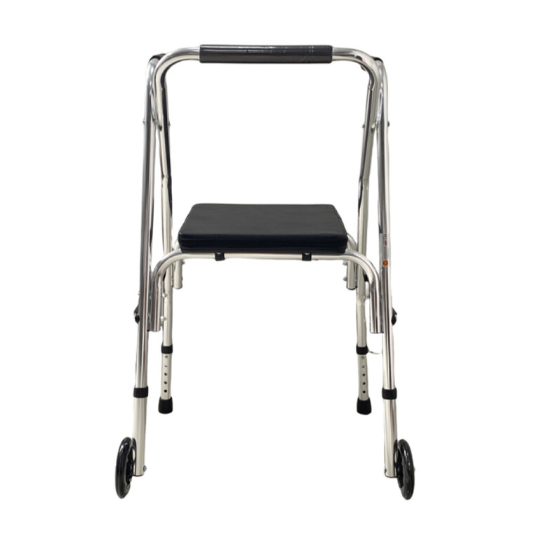 Ходунки для взрослого Ortomedica CA901 на колесах, с сидением