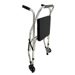 Ходунки для взрослого Ortomedica CA901 на колесах, с сидением