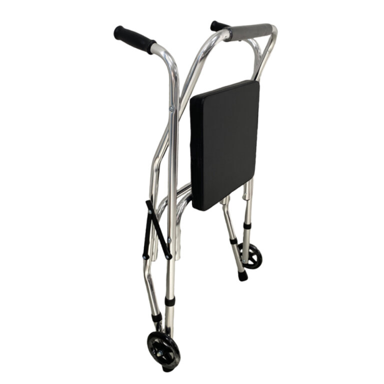 Ходунки для взрослого Ortomedica CA901 на колесах, с сидением